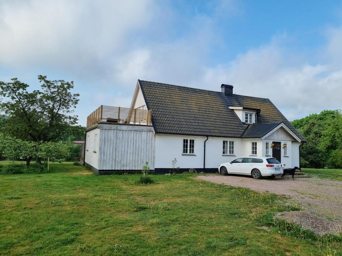 Laegenhet Pa Haestgard Apartman Ljungbyhed Kültér fotó