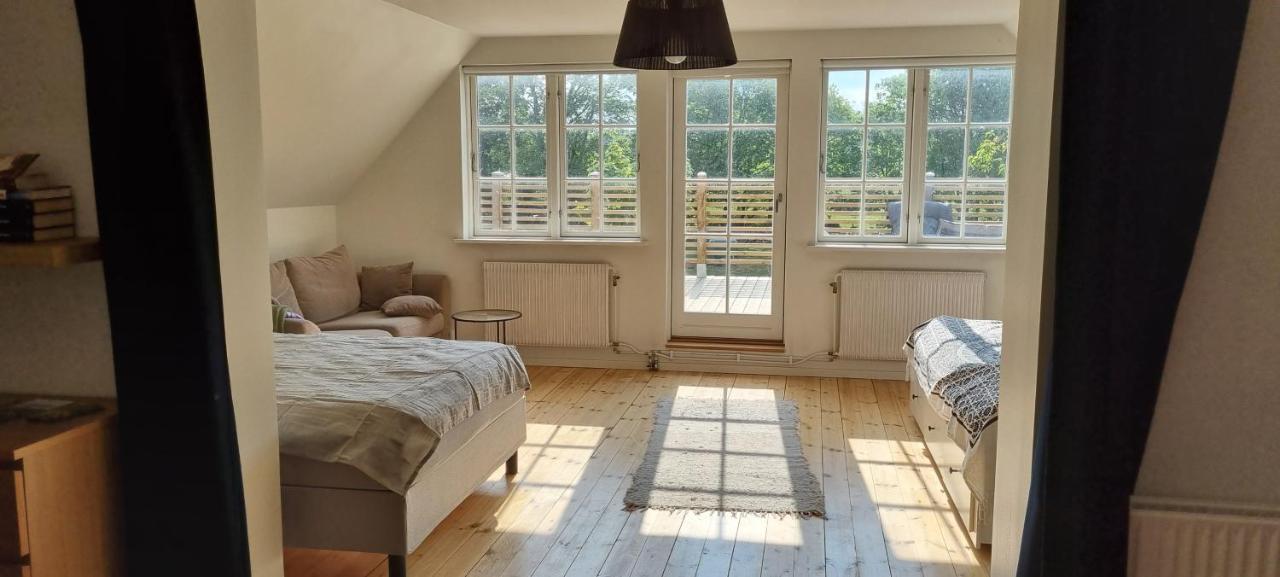 Laegenhet Pa Haestgard Apartman Ljungbyhed Kültér fotó